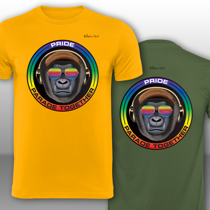Pride - Parade Together Gorilla T-Shirt
