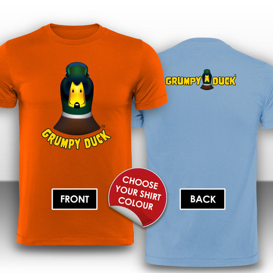 Grumpy Duck Brand Design - Fun Leisure Wear