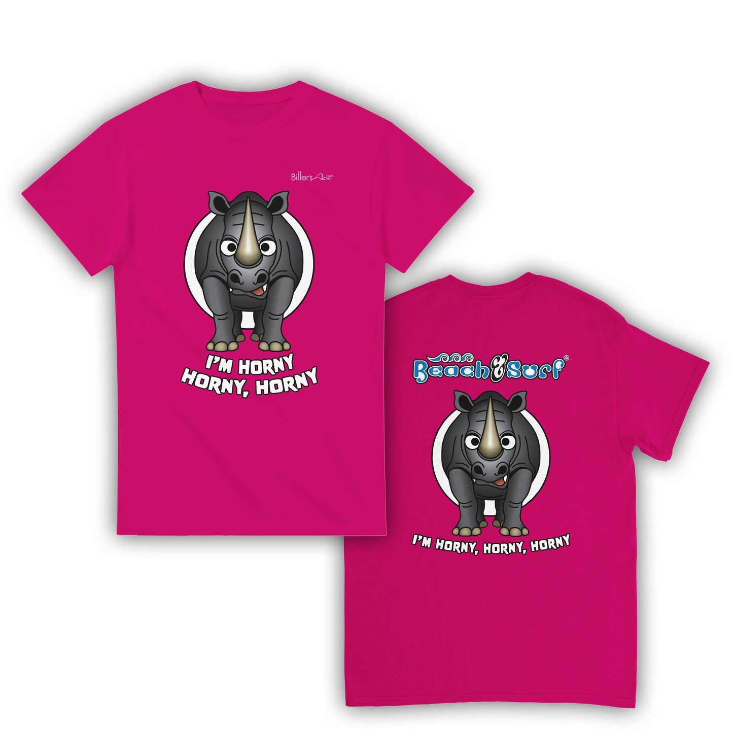 I'm Horny Horny, Horny T-Shirt