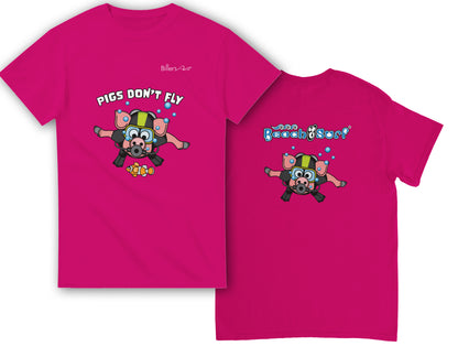 Pigs Don't Fly - Scuba Diving T-Shirt - Beach & Sure Leisure Wear