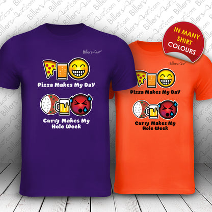 Fun Hole Week Emoji t-shirt