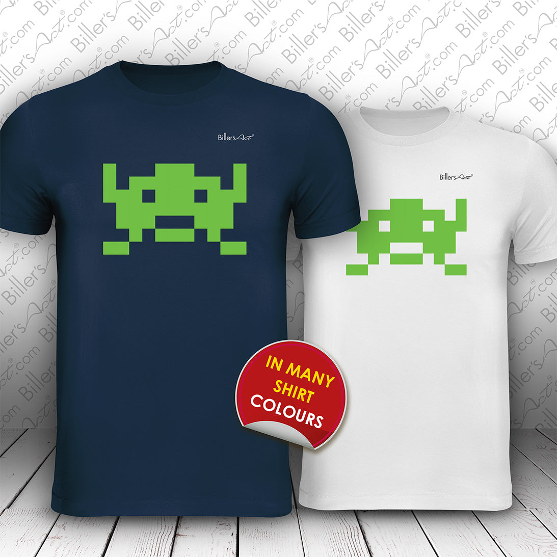 Invader from Space T-Shirt