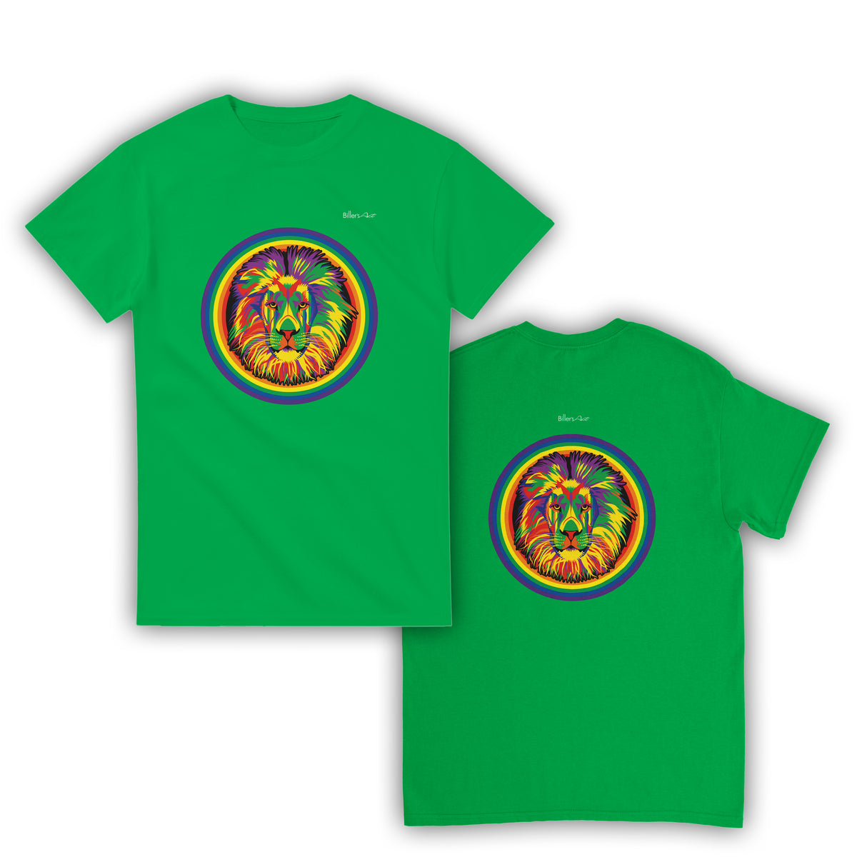Spectrum Lion Rainbow T-Shirt