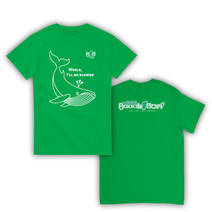 Whale, I'll Be Blowed T-Shirt