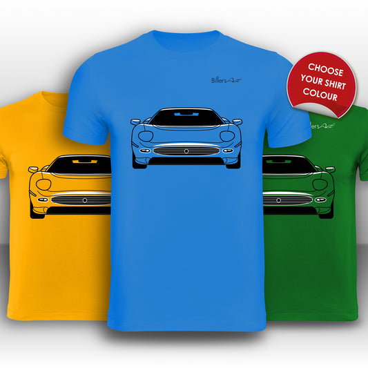 Jaguar XK220 Front View High Quality T-Shirt