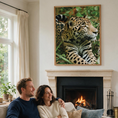 Jaguar Jungle Cat Animal Poster Print
