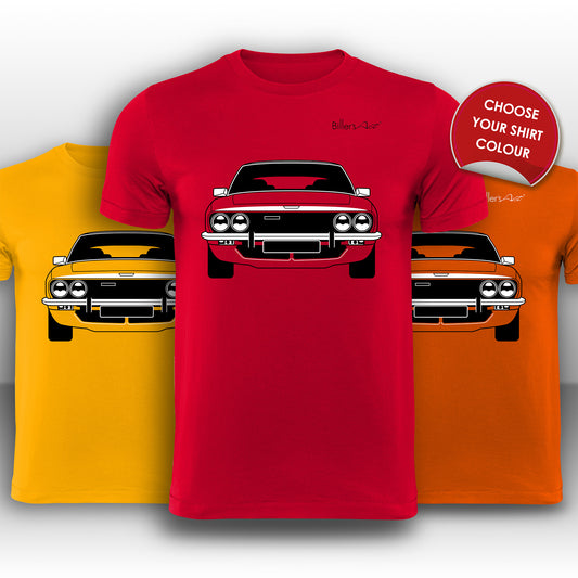 Jensen Interceptor Front View High Quality T-Shirt