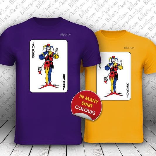 Joker Card T-Shirt