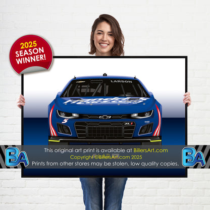 Kyle Larson Chevrolet ZL1 Hendrick Nascar Stock Car Racing 2025