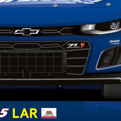 Kyle Larson Chevrolet ZL1 Hendrick Nascar Stock Car Racing 2025