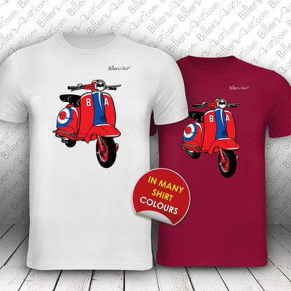 Motorcycle Scooter Mod T-Shirt