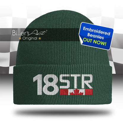 Lance Stroll Embroidered F1 Beanie