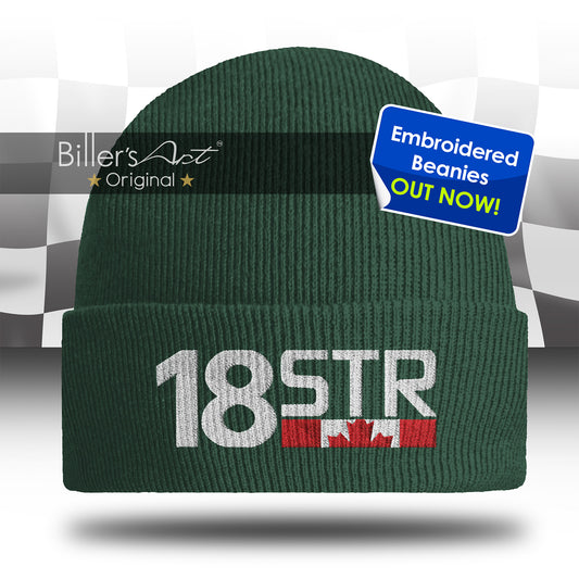 Lance Stroll Embroidered F1 Beanie