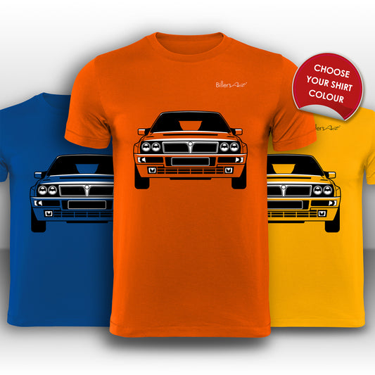 Lancia Delta Front View High Quality T-Shirt