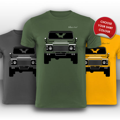 Land Rover Discovery Front View Super Cool T-Shirt