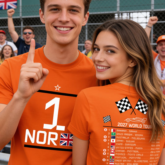 Lando Norris F1 2027 Tour T-Shirt