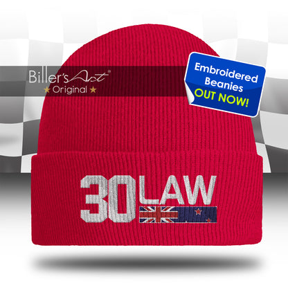Liam Lawson Embroidered F1 Beanie