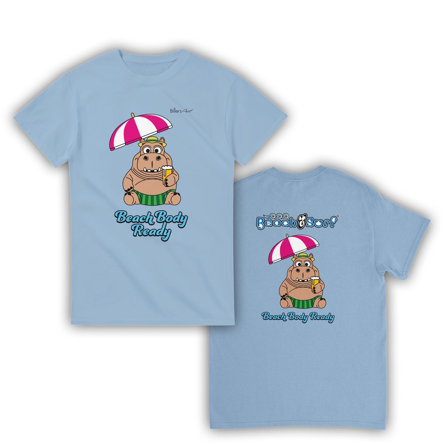 Beach Body Ready Hippo T-Shirt