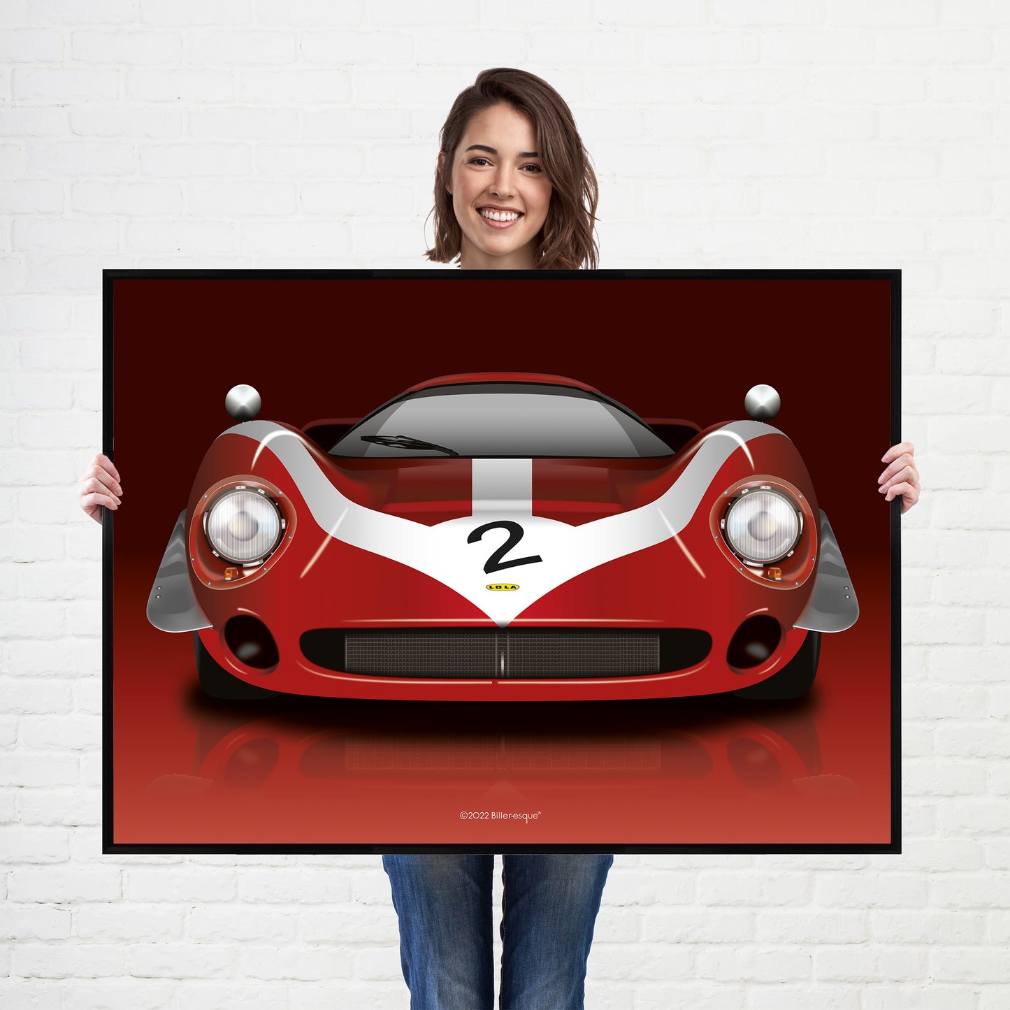 Lola T70 Mk3 Poster