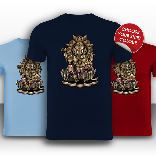 Lord Ganasha T-Shirt