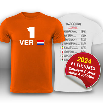 Max Verstappen Formula 1 T-Shirt