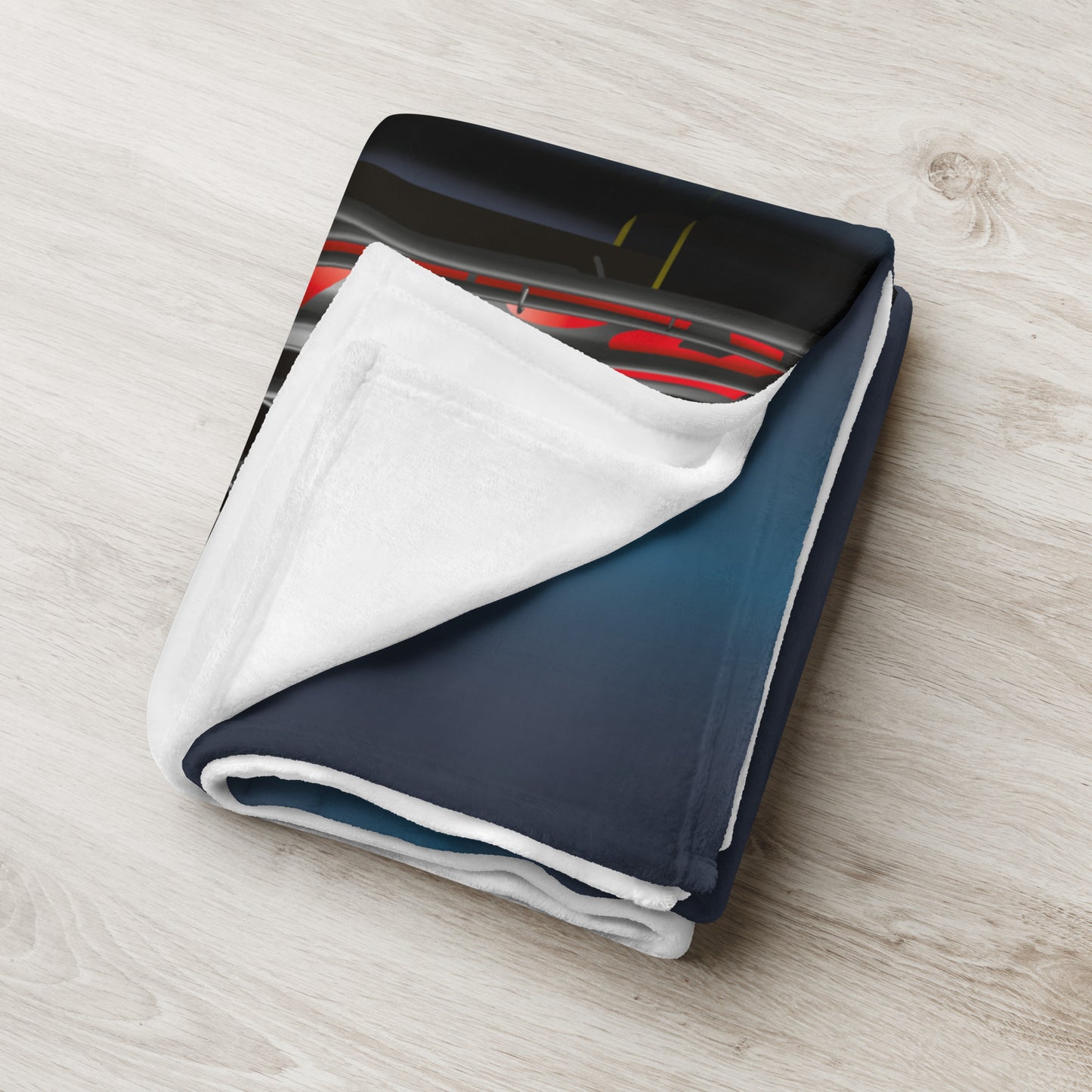 Max Verstappen Formula 1 Red Bull 2025 Racing Car Throw