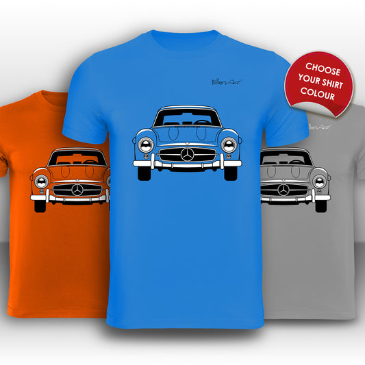 Mercedes 300SL Front View High Quality T-Shirt