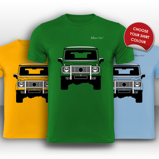 Mercedes G-Class Waggon Front View Super Cool T-Shirt