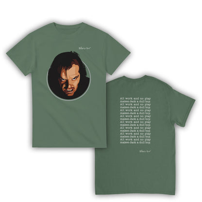 The Shining Movie T Shirt - Jack Torrance Quote - T Shirt Film