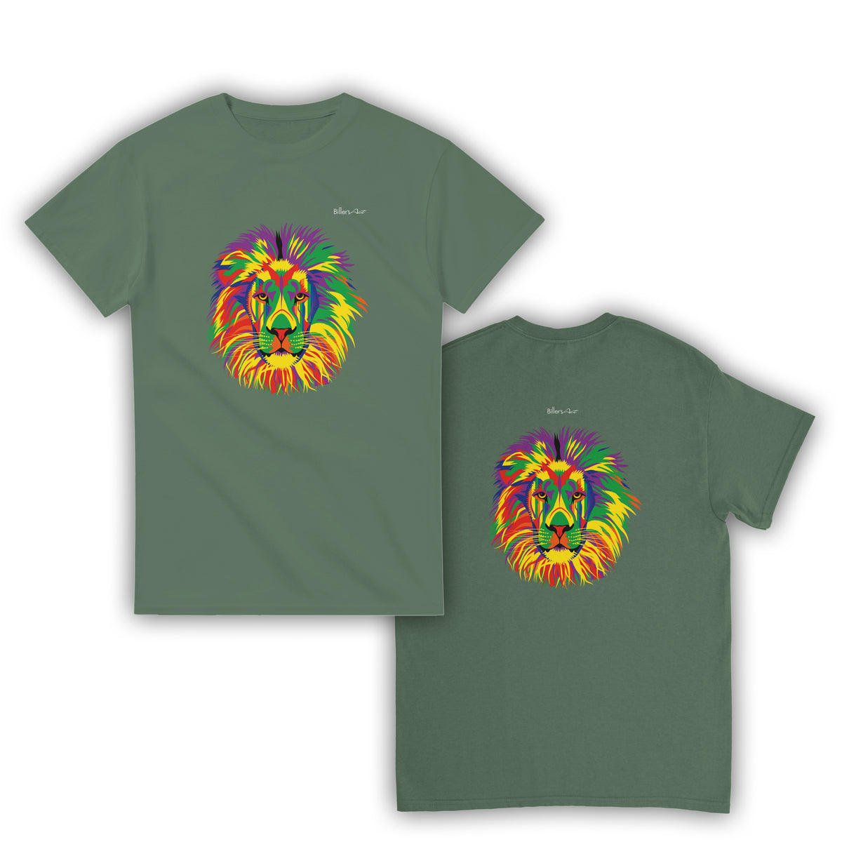 Spectrum Lion T-Shirt