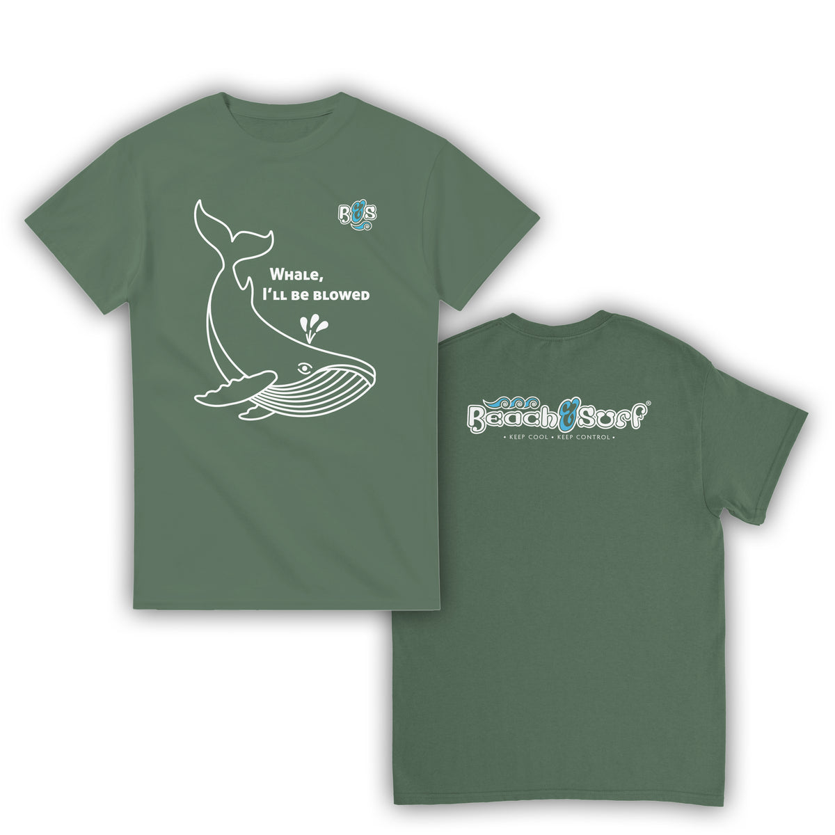 Whale, I'll Be Blowed T-Shirt