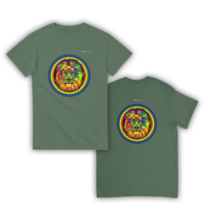 Spectrum Lion Rainbow T-Shirt