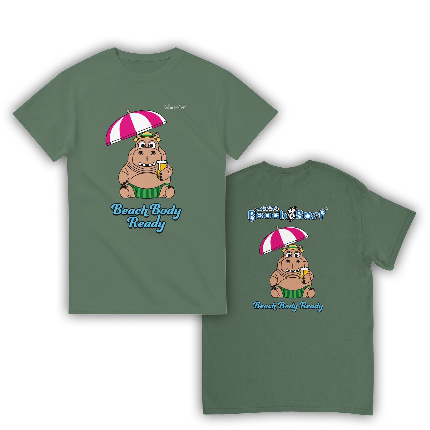 Beach Body Ready Hippo T-Shirt