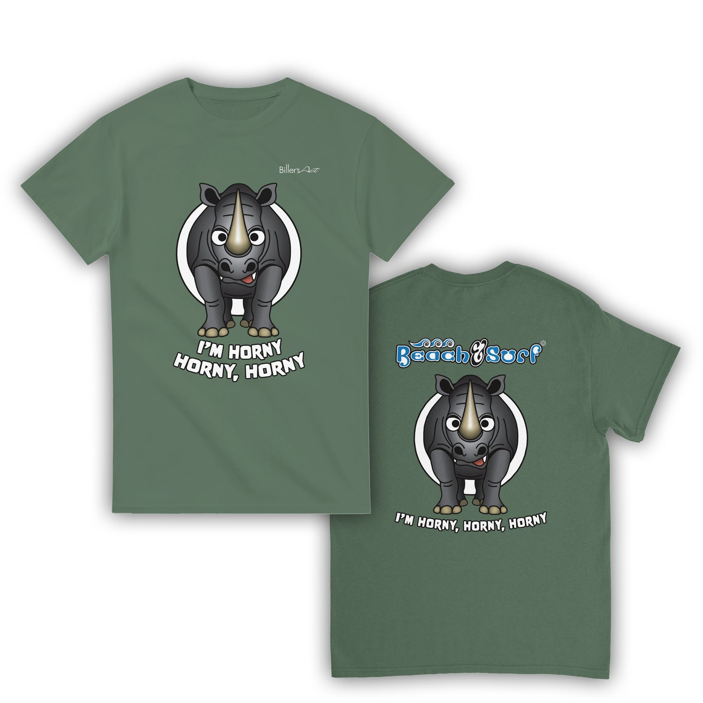I'm Horny Horny, Horny T-Shirt