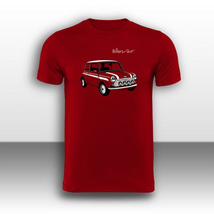 Mini Cooper S 1960s T-Shirt - Biller's Art