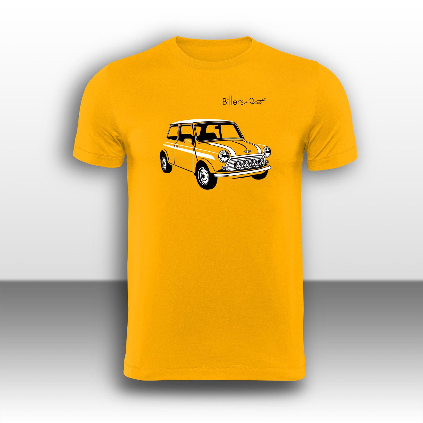 Mini Cooper S 1960s T-Shirt - Biller's Art