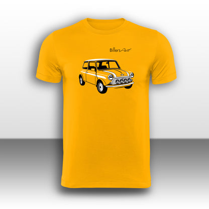 Mini Cooper S 1960s T-Shirt - Biller's Art