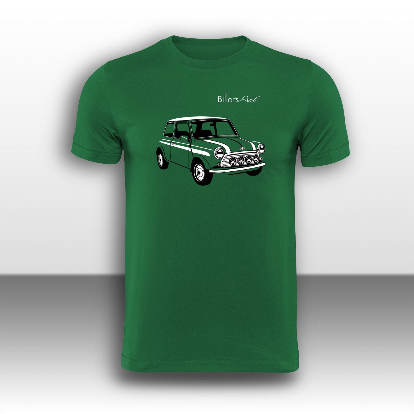 Mini Cooper S 1960s T-Shirt - Biller's Art