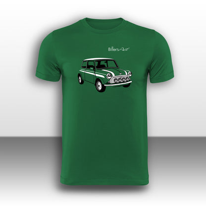 Mini Cooper S 1960s T-Shirt - Biller's Art