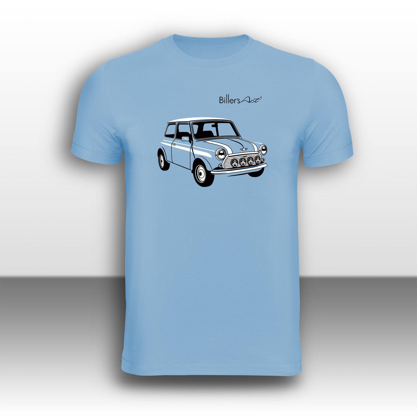 Mini Cooper S 1960s T-Shirt - Biller's Art