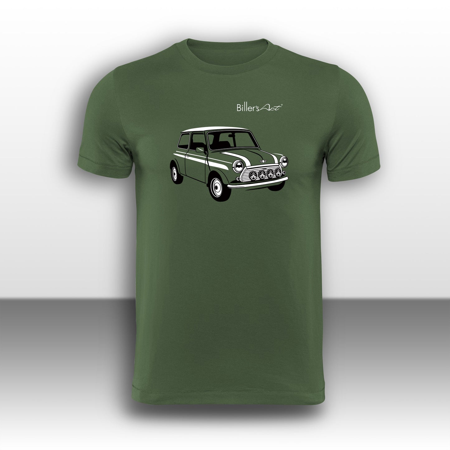 Mini Cooper S 1960s T-Shirt - Biller's Art