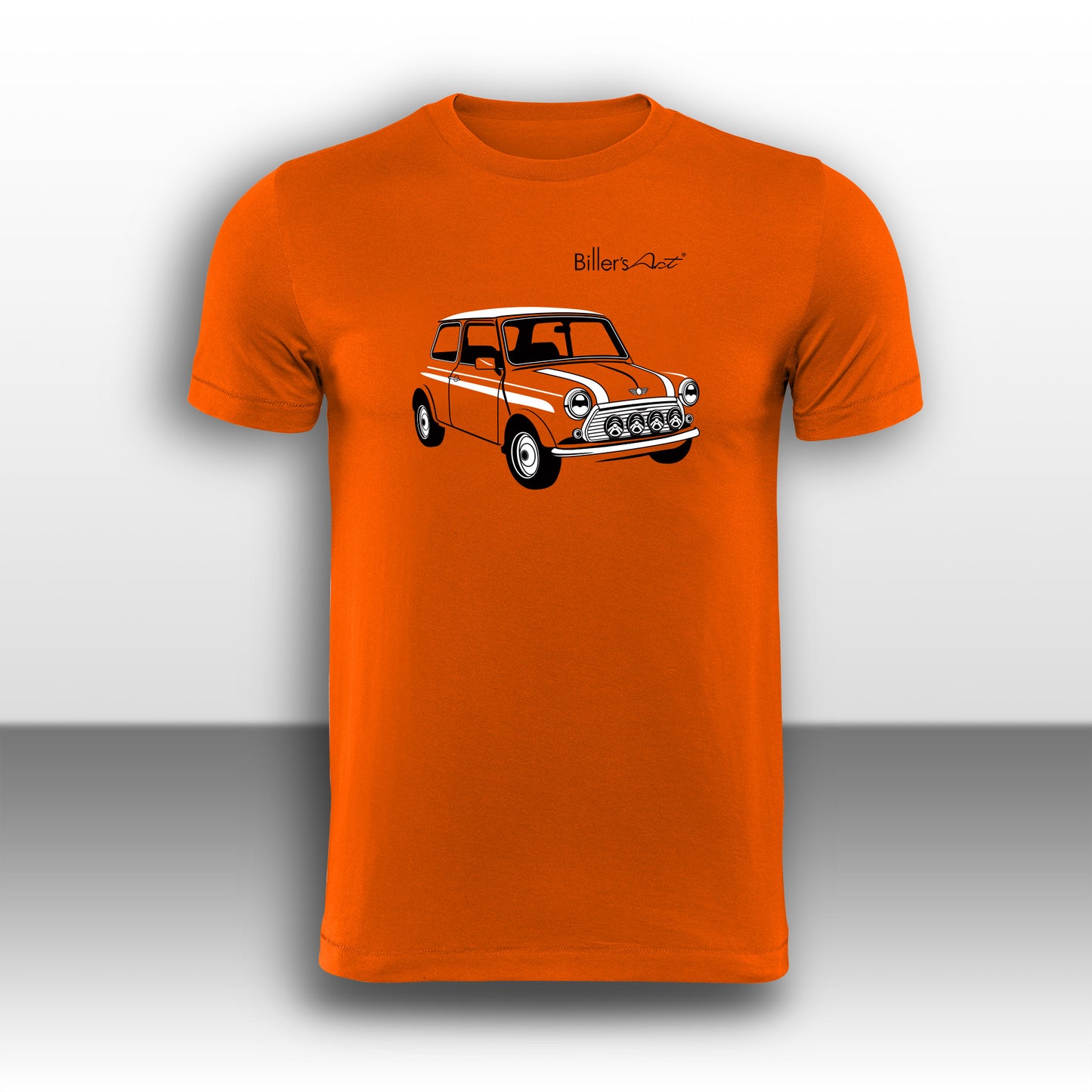 Mini Cooper S 1960s T-Shirt - Biller's Art