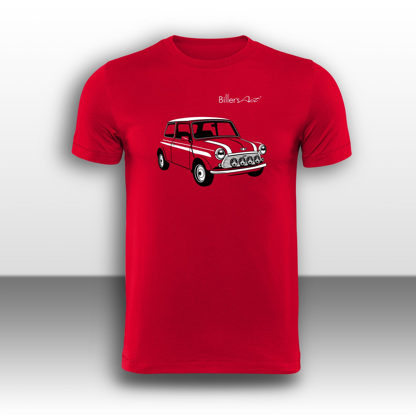 Mini Cooper S 1960s T-Shirt - Biller's Art