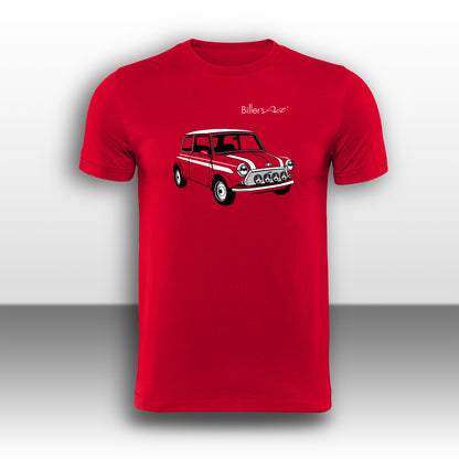 Mini Cooper S 1960s T-Shirt - Biller's Art