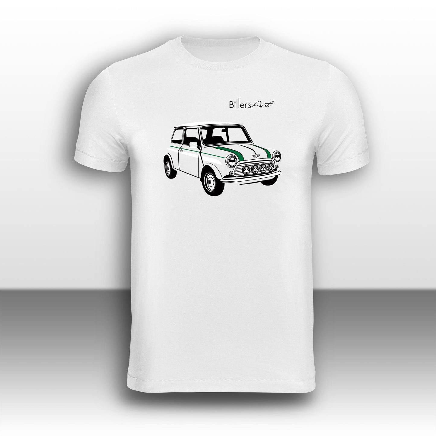 Mini Cooper S 1960s T-Shirt - Biller's Art