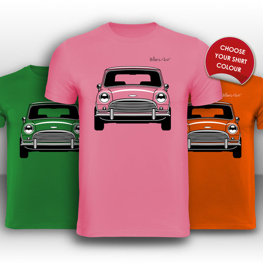 Mini Cooper Front View Super Cool T-Shirt