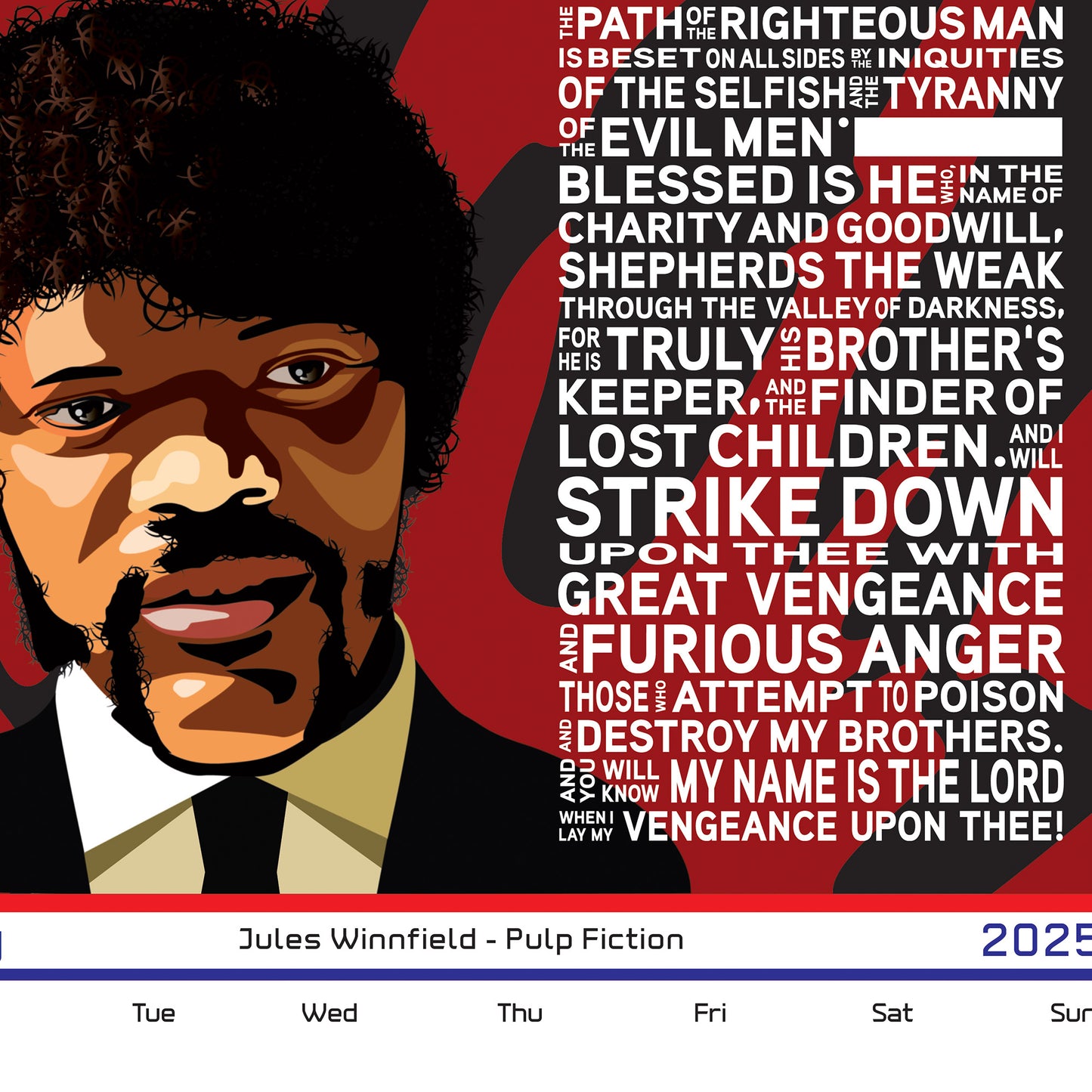 Movie Quotes 2025 Calendar - Film and Movie Calendar