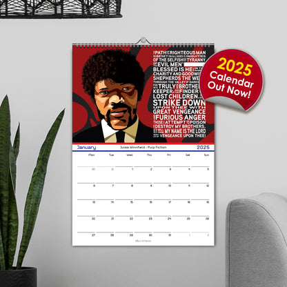 Movie Quotes 2025 Calendar - Film and Movie Calendar