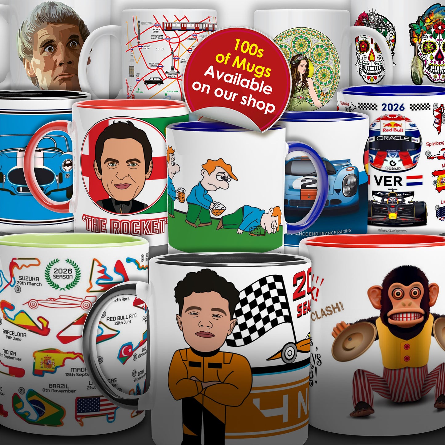 Austin Healey Front View Super Cool T-Shirt