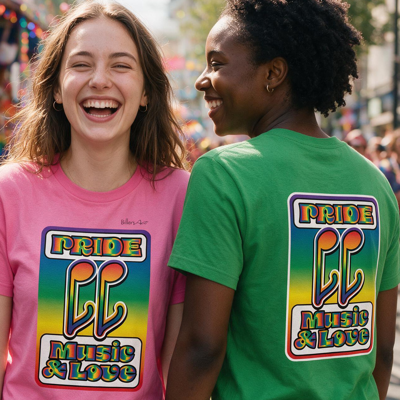 Pride - Music & Love T-Shirt
